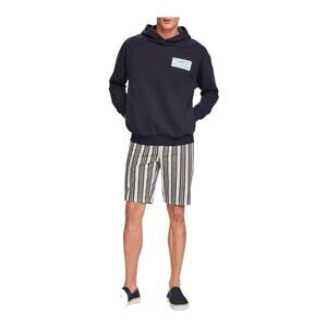 Scotch & Soda THE-NORM Mens Ankle Jeans‎ W30 Slim Straight Striped Button Fly